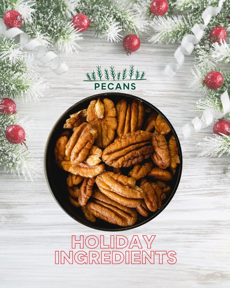 Pecans are used in many recipes and are a great snack. Pecans taste amazing when roasted with brown sugar, cinnamon, butter and salt.

-Raw natural pecans 
-Delicious snack 
-Great for baking 
.
.
.
.
#snack #pecans #great #for #baking #delicious #raw #natural #storehousefoods