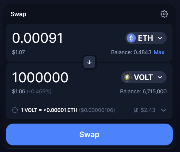 Volt Inu ⚡️ tweet media