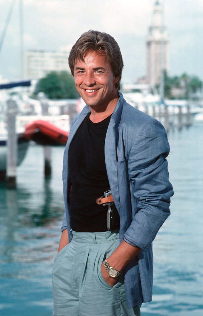 Happy birthday, Don Johnson - the coolest guy of the 80\s 