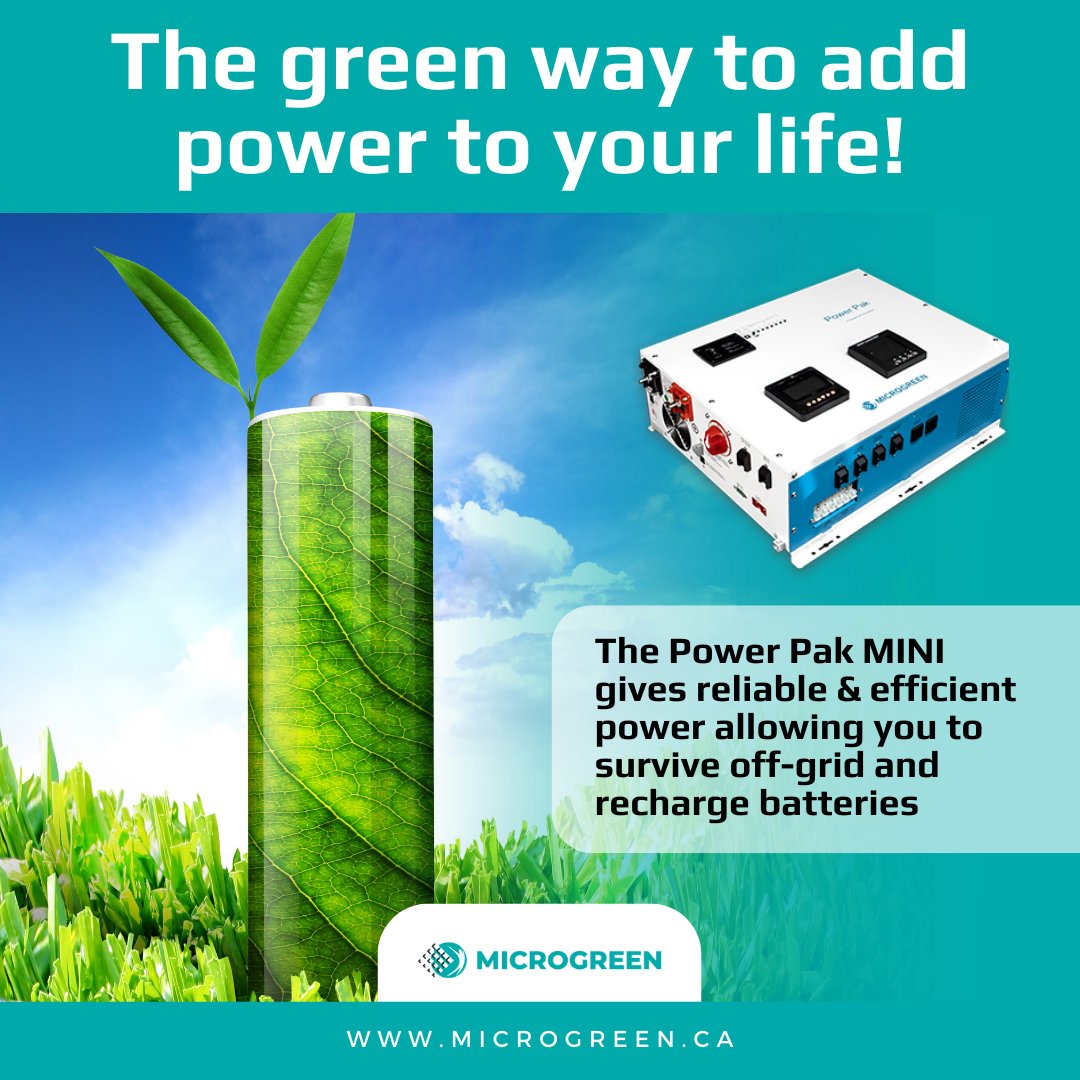 ⚡With our Power Pak MINI, you have guaranteed power even if your engine breaks down. It's a green &amp; cost-effective way to charge your batteries.🔋At the same time, the Power-Pak gives you the flexibility to charge from the grid, a backup generator, or even your engine. ☀️