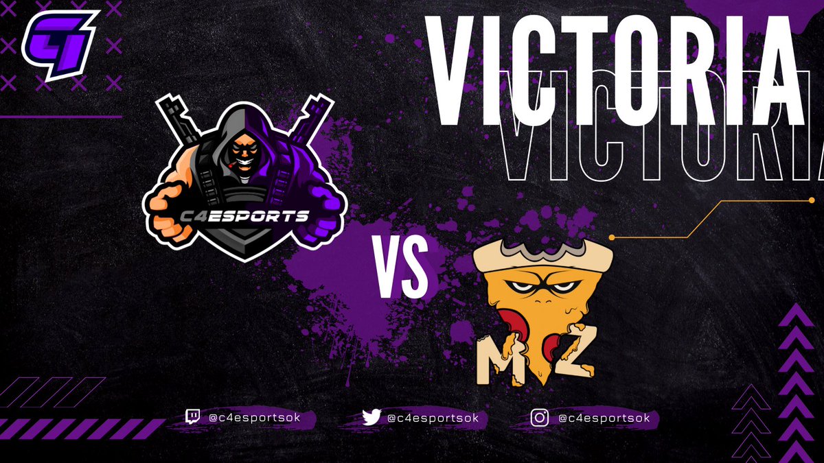 Luego de haberle ganado a <a href="/MZteamesports/">MZ Team 🍕</a> nos posicionamos en la semifinal de la <a href="/c4leagueok/">c4league</a> 💪🏼💪🏼🔥

#GOC4
