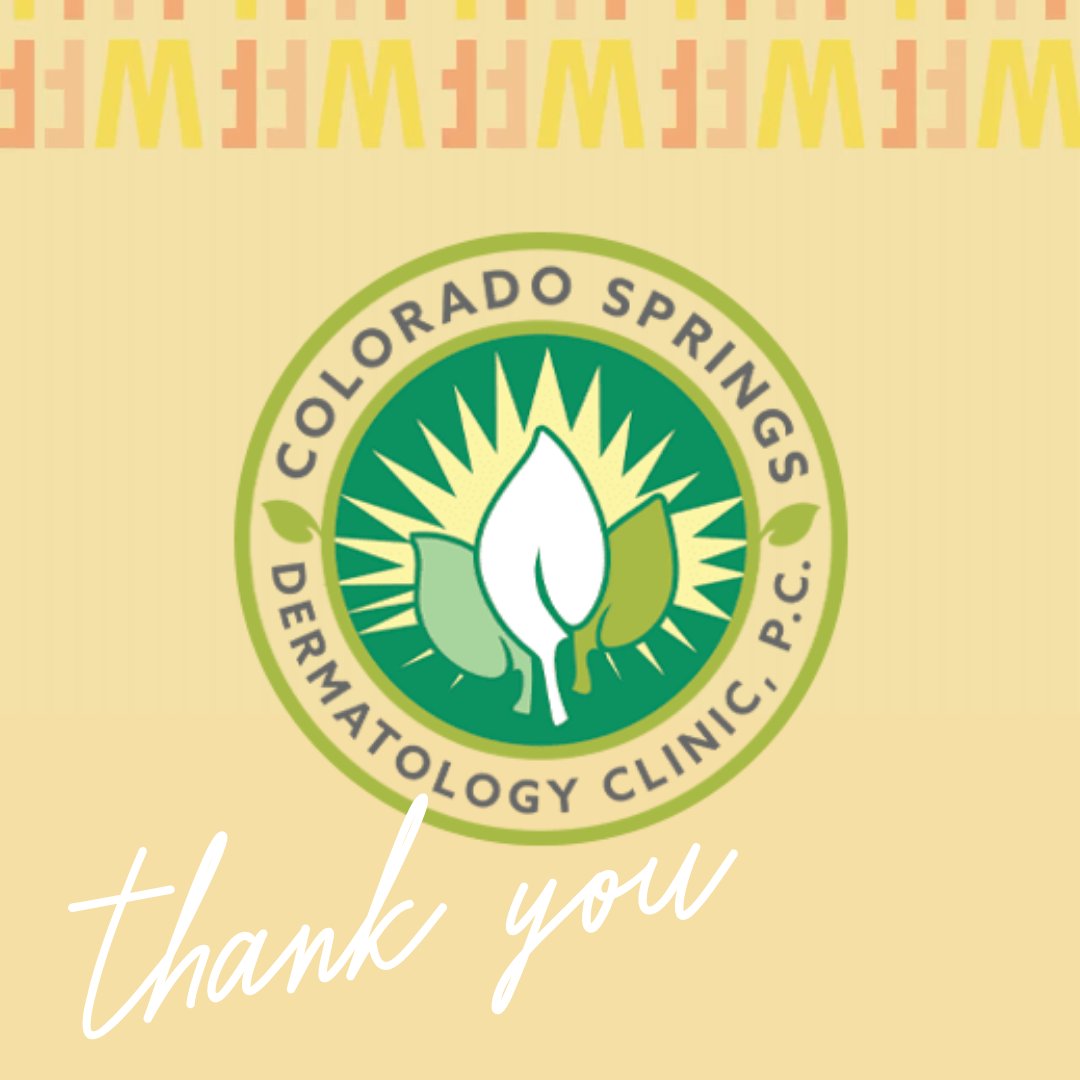 Sugar and spice and everything nice - Special thanks to Colorado Springs Dermatology, the sponsor of this year's Opening Night sweet treat celebration and film.  Thank you for celebrating 35 years with RMWF!

coloradospringsdermatologyclinic.com
#rmwfilm #buildingcommunityaroundfilm