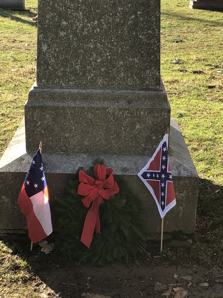 Honoring our New Jersey Confederate Veterans for Wreaths Across America!

 #virginia #veterans #WreathsAcrossAmerica #christmas #chanuka #sshfl #scv #udc #nj #nyc #mouments #robertelee