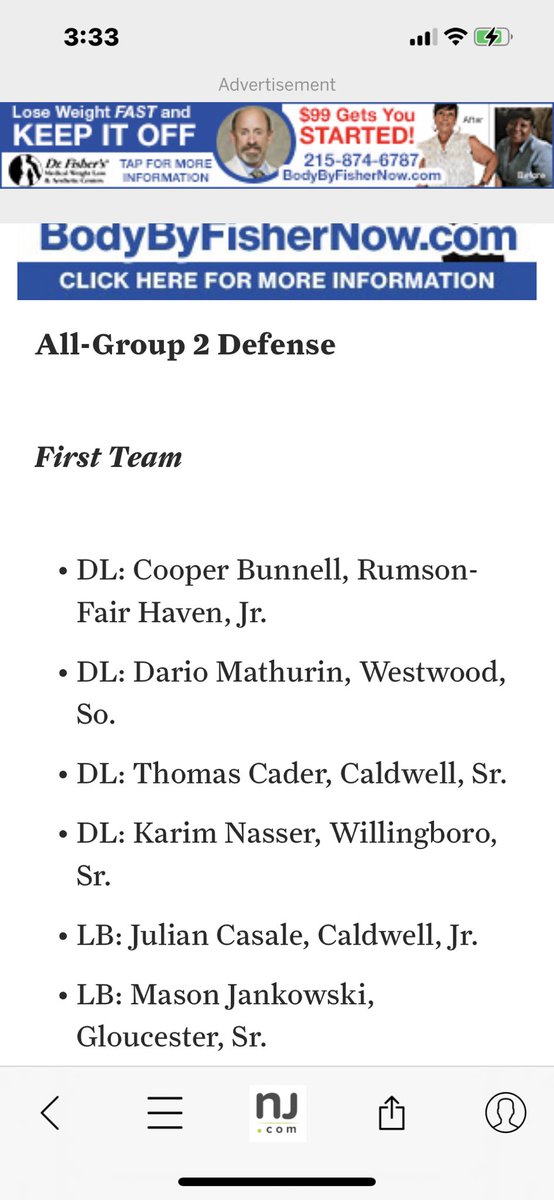 DanJ5959's tweet photo. Congratulations ⁦@jankowski_mason⁩ on earning Group 2 all defensive honors!!!    Proud of ya dude!!! https://t.co/XBoBZU0B3h
