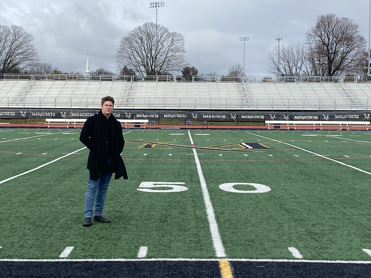 AlexanderCoss12's tweet photo. had a great time on my visit at Millersville University thank you @Coach_Sutjak for a great time. https://t.co/yzn4dQDUFs
