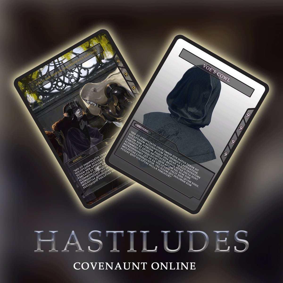 covenaunt's tweet photo. Wear Covenaunt in both reality and the metaverse with the upcoming @hastiludes collaboration! 

#NFTs #NFTGiveaway #NFTCommmunity #ETH #Ethereum https://t.co/JhB0DqKicg