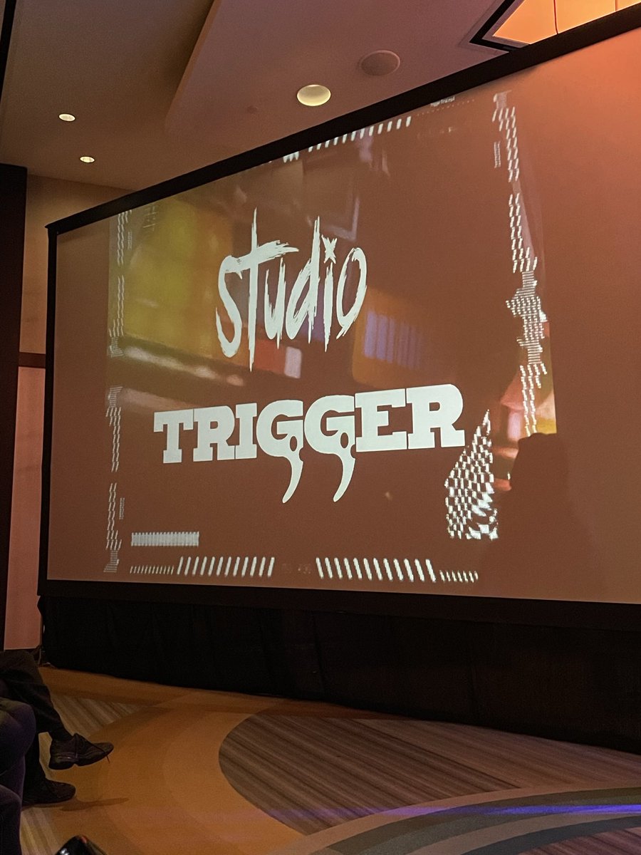 StarForce97's tweet photo. First time at Con+Alt+Delete! Today we’re about to see a real anime studio in action!
#StudioTrigger #ConAltDelete #CAD2022 https://t.co/M2fUs8KZFf