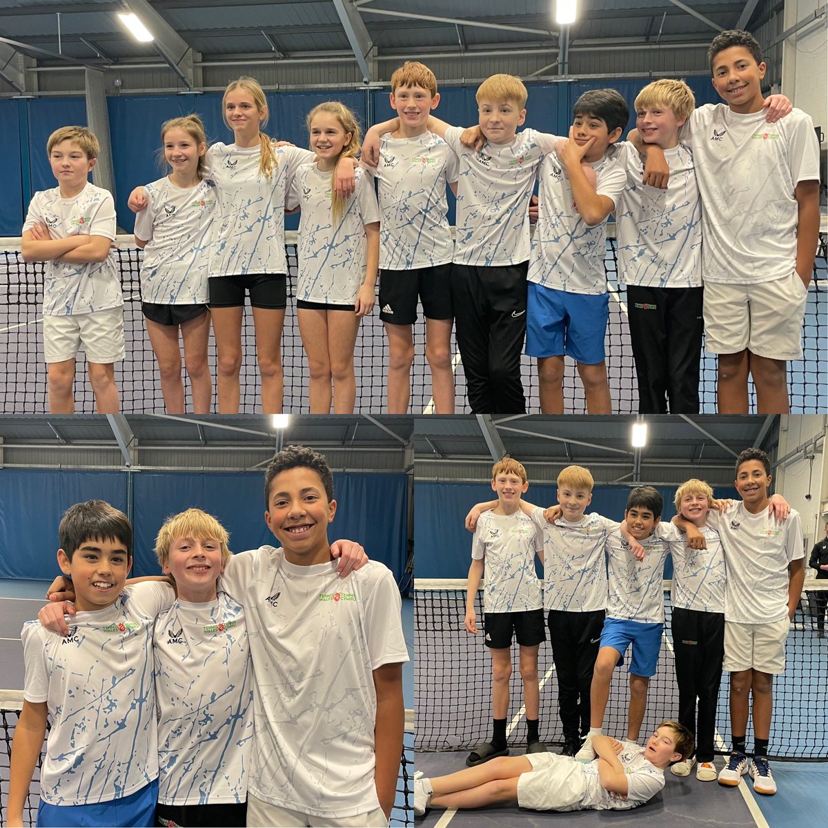 struggles20's tweet photo. Matthias was proud to be part of the Welsh National Tennis Camp. Thank you coaches for a great day and @tenniswales for the new shirts @firstballin @DPLTC @penarthwindsor @stcyrespe @CyresYr8 https://t.co/aLufPZxLaT