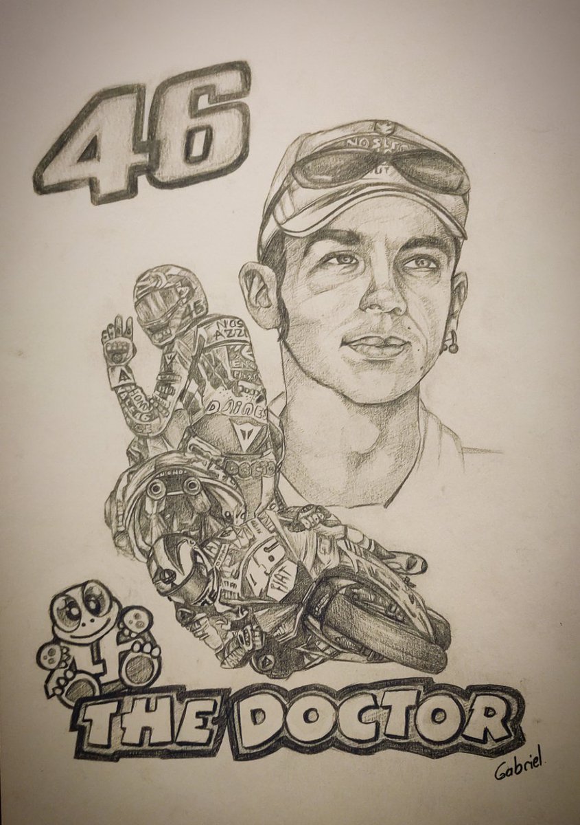 JacobGraphiste's tweet photo. Valentino Rossi

#art #artiste #artist #draw #dessin #instadraw #instadrawing #facebookdraw  #crayon #croquis  #frenchartist #personnage #frenchart #rossi #valentinorossi #valentino #motogp #theturtle https://t.co/TkIITX8jRr