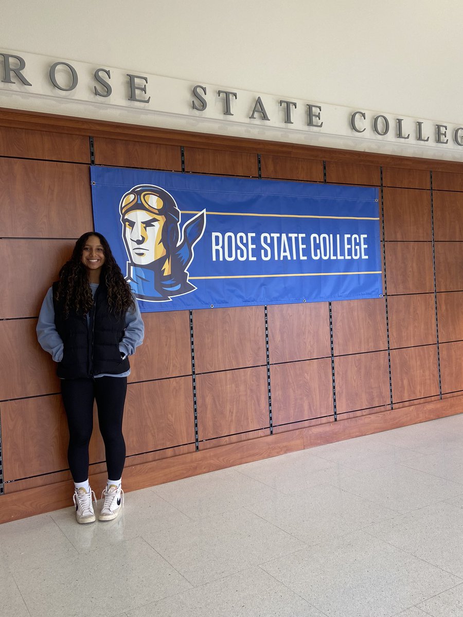 rowe_shaye's tweet photo. Had a great visit at Rose State yesterday. Grateful to receive an offer. Thank you Coach Madden and Coach Sparkman for having me.
@RSC_Softball 💙 https://t.co/IvuVGAtZZf