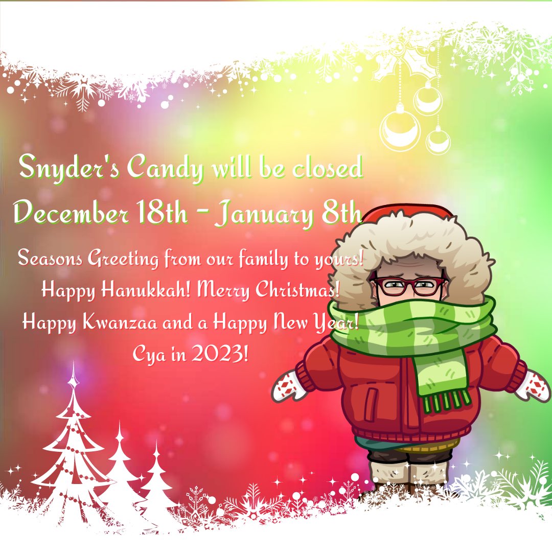 Thanks for a great 2022. Cya in 2023.