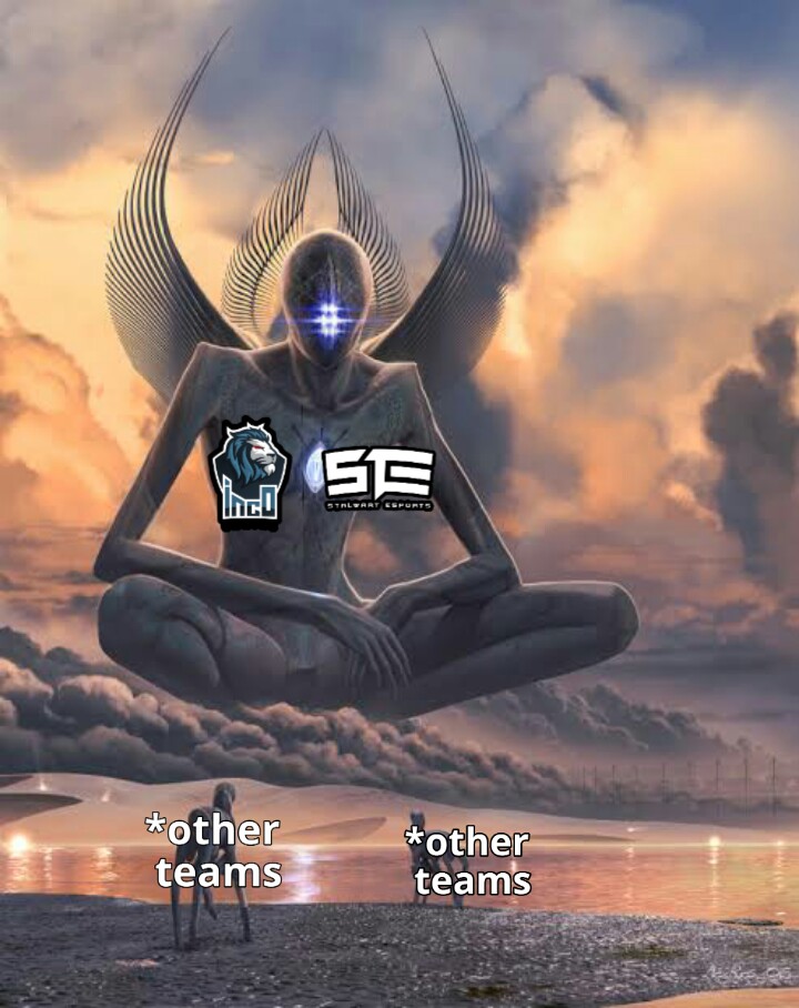 StalwartEsports's tweet photo. Boys showing no mercy. 💀
3x0 against @OmegaEsportsPH GGWP! 
We're in finals now. @IncoGamingbr 
#WeAreStalwart #STEftw #CoDMobile #Memes #GoINCO #GoSTE https://t.co/EpX1lMGtkx
