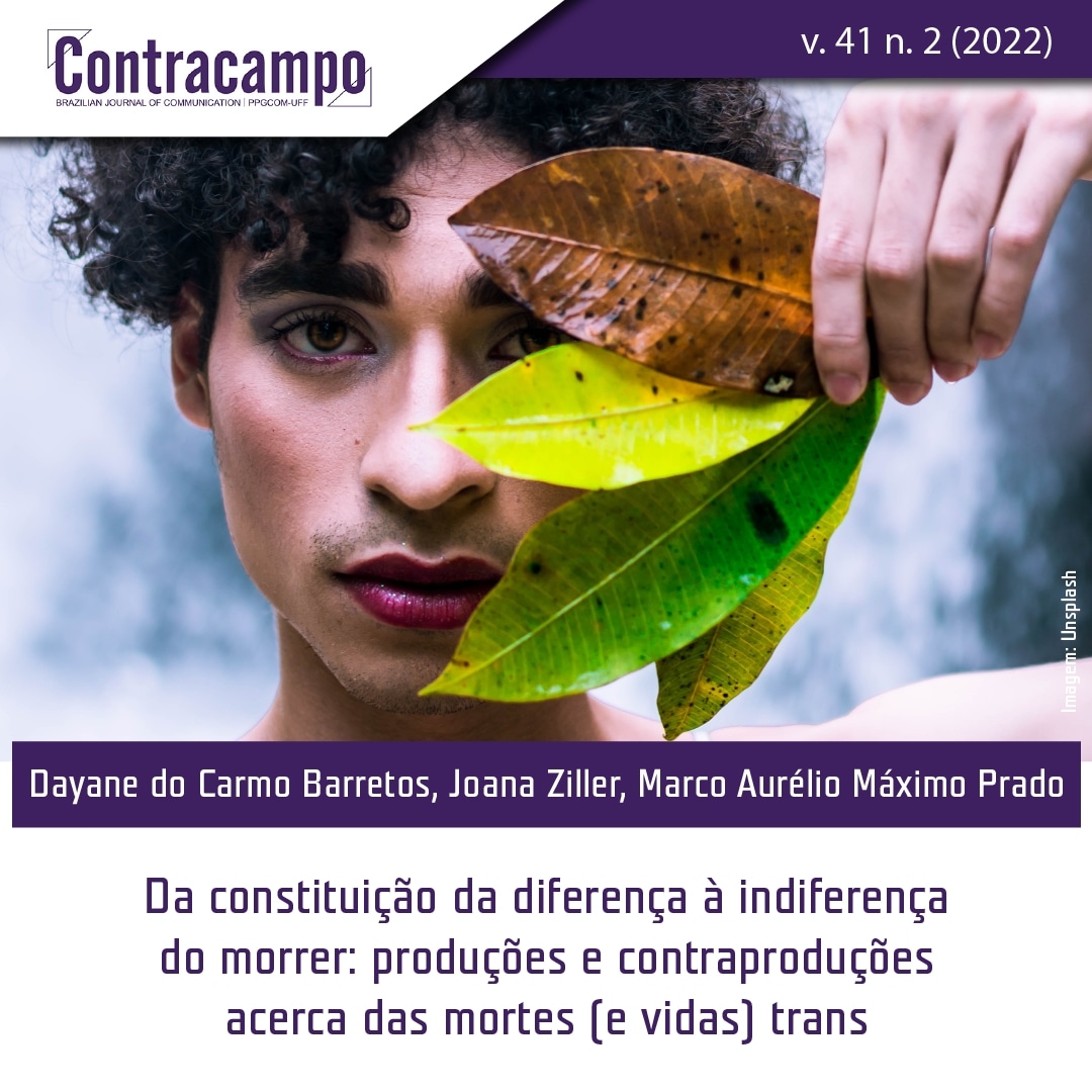 📄Os autores, apontam as produções que abordam as violências que acometem pessoas trans e travestis contribuem para a configuração social de imaginários acerca desses corpos.
➡️ Acesse o artigo pelo link: periodicos.uff.br/contracampo/ar…