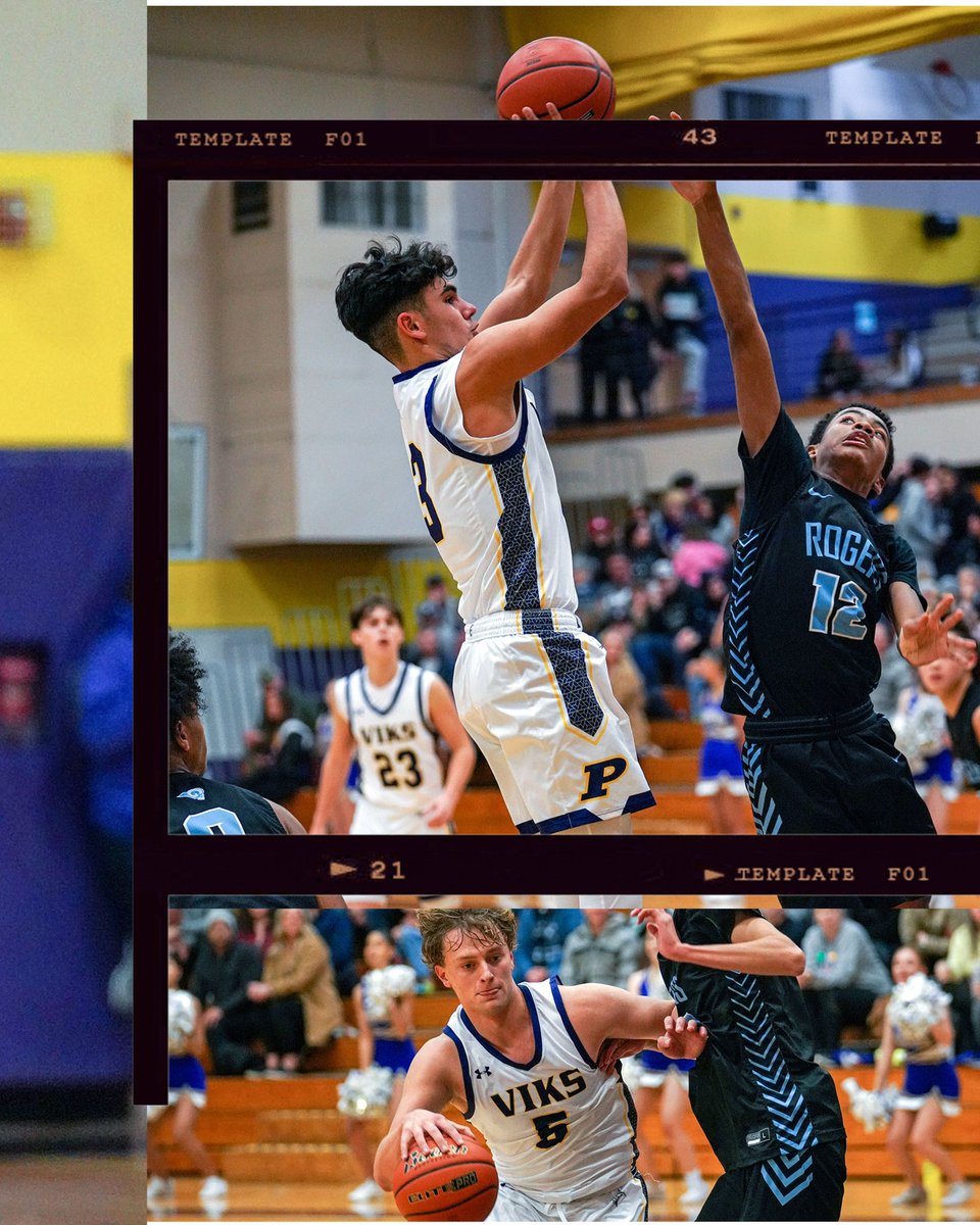 Baikapsphoto's tweet photo. RHS vs PHS boys basketball. Always fun to have a little rivalry. @RogersRamsHoops @OurRamsFightOn @PuyallupViksBB @PuyallupSD @Jackson_Yoder23 @DylanGilderhus https://t.co/UwYfKkThuY