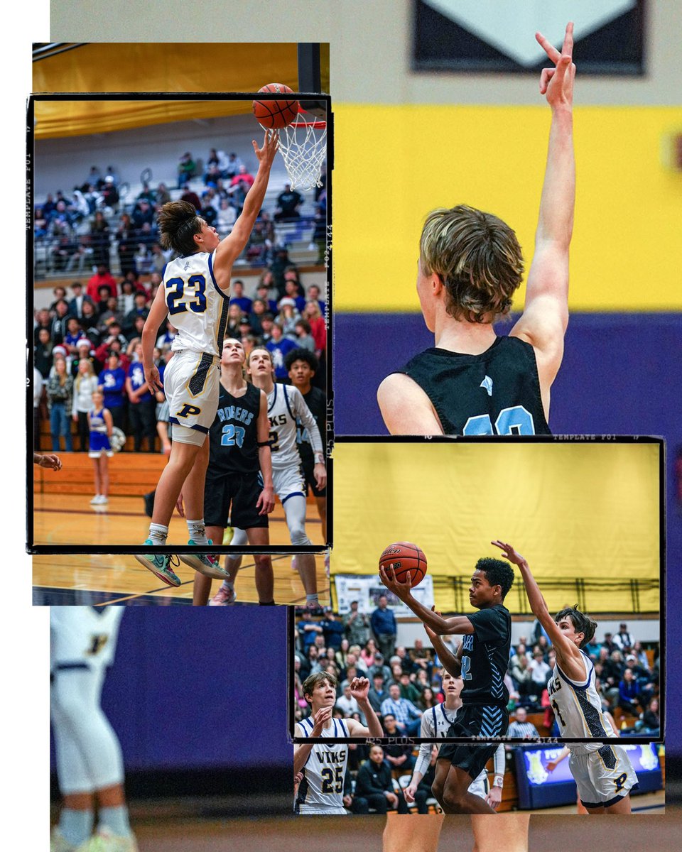 Baikapsphoto's tweet photo. RHS vs PHS boys basketball. Always fun to have a little rivalry. @RogersRamsHoops @OurRamsFightOn @PuyallupViksBB @PuyallupSD @Jackson_Yoder23 @DylanGilderhus https://t.co/UwYfKkThuY