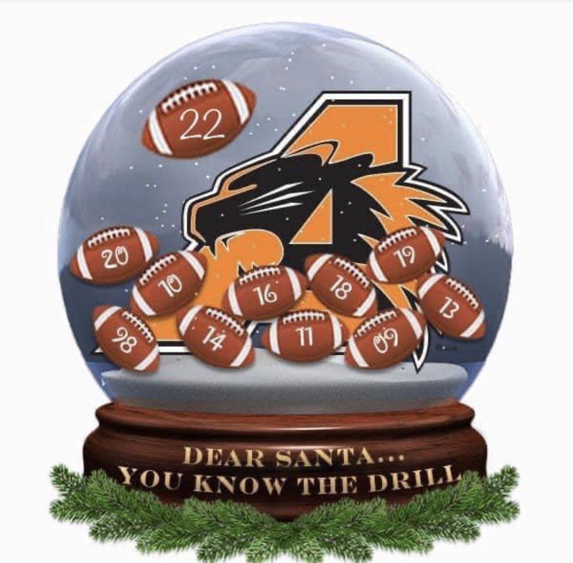 HenyonChem's tweet photo. Proud of our Bearcats!!  11X State Champions🧡🏈🏆 https://t.co/9IYhbfKJrO