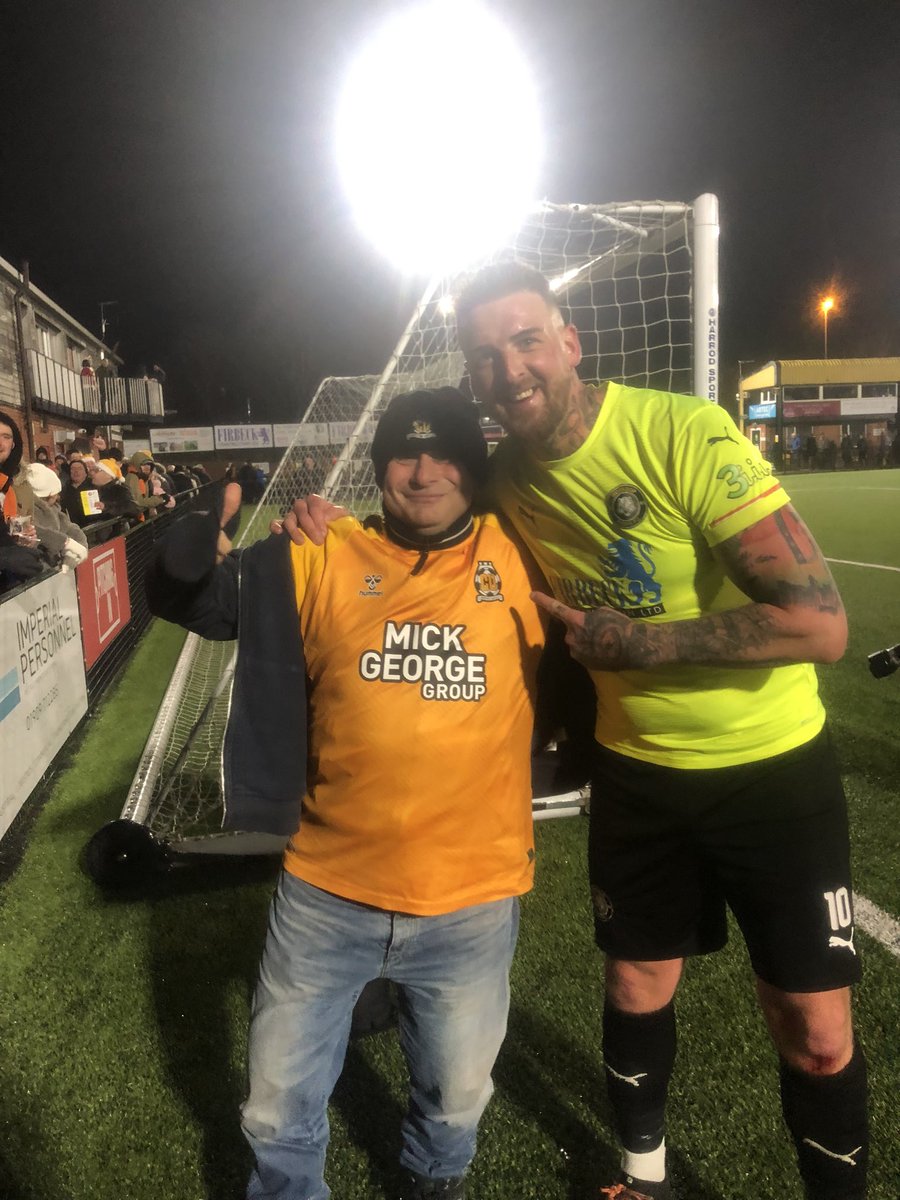 Camb_65's tweet photo. @worksoptownfc Thank you for your great hospitality this https://t.co/hF2FIrOsGr was great to see an old player of ours Liam Hughes who played for our be loved Cambridge United,espically to score the winner.Good luck for the rest of the season.💛🖤 https://t.co/F0Hxvufk95