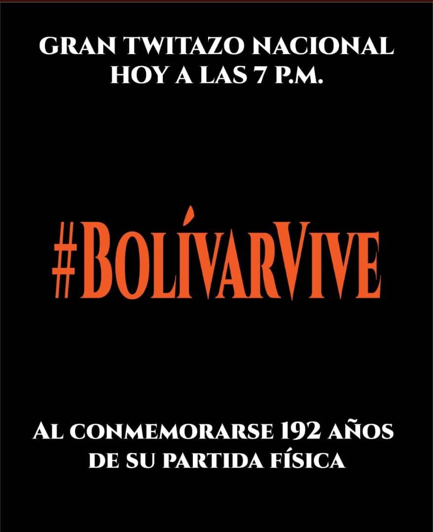 LissettiZP's tweet photo. #BolívarVive https://t.co/GgjNLYAGQD