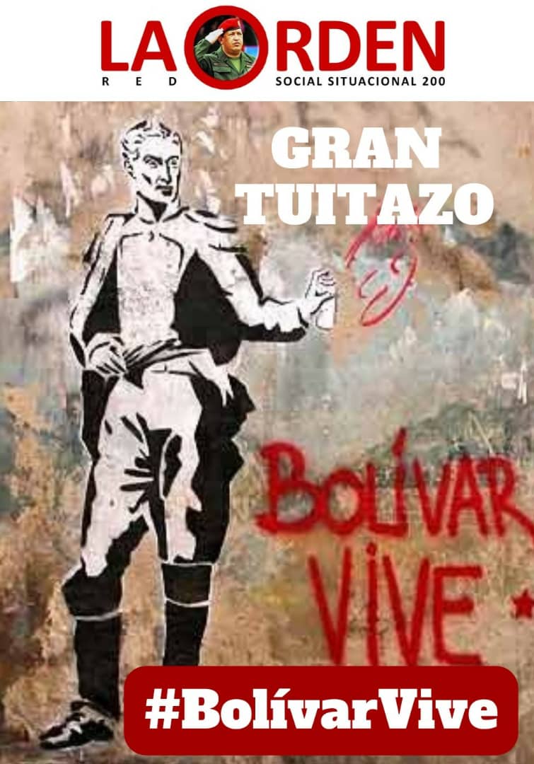LissettiZP's tweet photo. #BolívarVive https://t.co/J2rfs1MjdZ