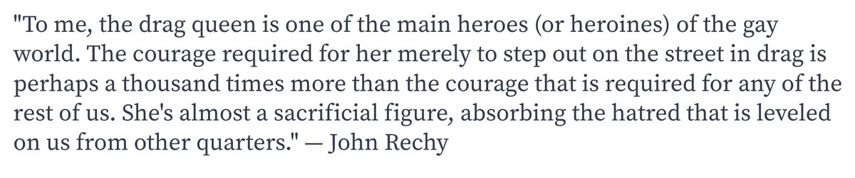 fakedansavage's tweet photo. Sadly truer now — right now — than when Rechy wrote it in the 1970s. https://t.co/EgN3ZDfsgm