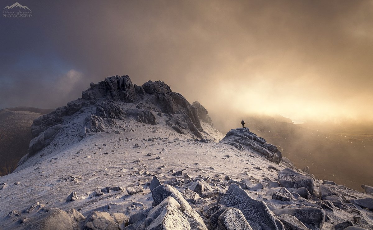 Beautiful (baltic) Slieve Bearnagh, in the Mourne mountains <a href="/WeatherCee/">Cecilia Daly</a> <a href="/angie_weather/">angie phillips</a> <a href="/barrabest/">Barra Best</a> <a href="/BBCNewsNI/">BBC News NI</a> <a href="/coolfm/">Cool FM</a> <a href="/CarlingfordIRE/">Carlingford Lough</a>