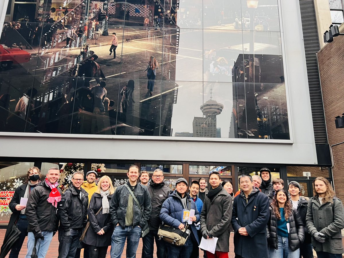 sarahkirby_yung's tweet photo. Thx @leehaber &amp; Downtown for the People group for Jane’s Walk in #Gastown &amp; Walley from @gastown for joining. Great convos with residents about making area more pedestrian and people friendly. Happy to participate with @PeterMeiszner @BrianVMontague @LennyNanZhou @MikeKlassen. https://t.co/6wh3rvFjIV