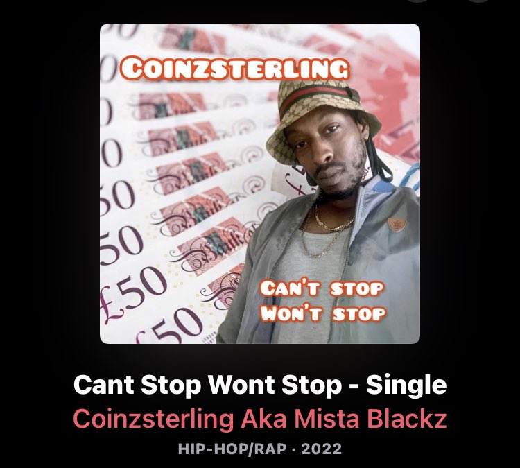 mistablackz1's tweet photo. New Mixtape out now ๐ฌ๐ง ๐ต โCanโt Stop Wonโt Stopโ https://t.co/MiCz1GSDP3
(Out Now)
#hiphop #Rap #rapmusic #ukmusic #applemusic #brum #DJ #upcomingartist #MyYearOnYouTube #rapbeast #WritingCommunity #writer #writerslife #Musica #music #Mixtape #album #coversong #productivity https://t.co/Kd196FLipF