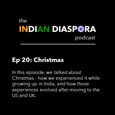 IndiasporaPod's tweet photo. Episode 20 is live. Check it out below.  

https://t.co/juhjXcvLFK

This was our final episode for the year. We thank our listeners and wish everyone a wonderful holiday season. See you in 2023!

#podcast #india #diaspora #indiandiaspora #indiansabroad #immigrants #iit https://t.co/l6pGZ06gCJ