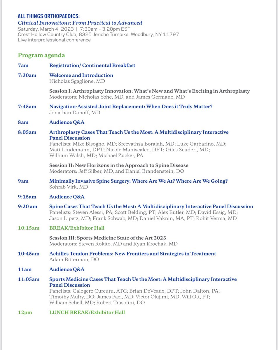 Adam Bitterman, DO, FAAOS tweet media