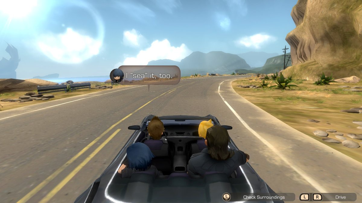 Mixed__Herbs's tweet photo. #ffxvpocketedition #NintendoSwitch https://t.co/fglBKMMOVQ