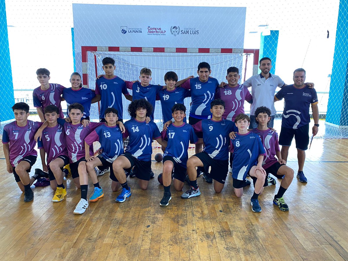 FedSanLuisHand's tweet photo. 🤾‍♂️🤾‍♀️TORNEO CLAUSURA 2022 🤾‍♂️🤾‍♀️
🏆FINAL - MENOR MASCULINO
INICIO DE PARTIDO
Campus U.L.P. 🆚 Club Huracán

Transmisión por el YouTube de la Federación Sanluiseña de Handball
https://t.co/4RZalbSAvg https://t.co/ior68ByReU