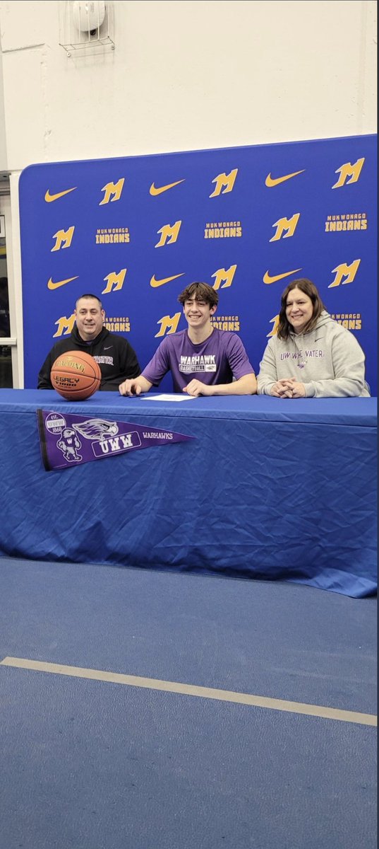 Collin Madson (@madson_collin) on Twitter photo It’s official! Couldn’t be happier with my decision to be a Warhawk. <a href="/UWWMensHoops/">UW-Whitewater Men's Basketball</a> LETS WORK! 💜🖤🦅 It’s official! Couldn’t be happier with my decision to be a Warhawk. <a href="/UWWMensHoops/">UW-Whitewater Men's Basketball</a> LETS WORK! 💜🖤🦅