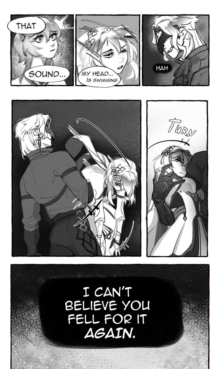 I FELT SO HORNY ABOUT DOTTORE AFTER 3.2, SO...
I hope at least someone will like it. It's the first time I've done such a big comic😤❤️❤️
#dottore #Lumine #dottolumi #GenshinImpact 

Специально для русских. У комикса есть перевод. Захотите взять - прост напишите мне, дам.
1\5