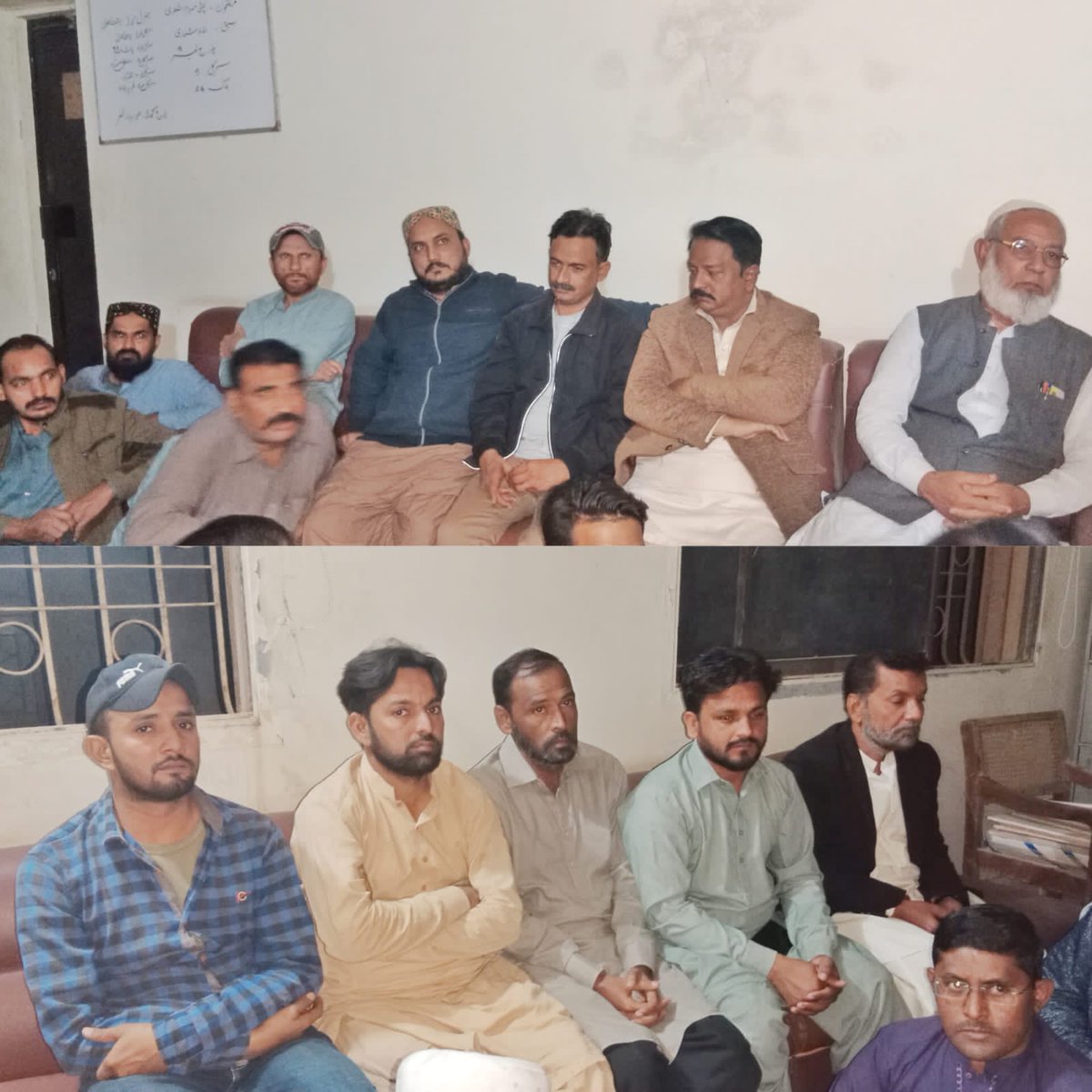 DeswaliMairaj1's tweet photo. #GulshahBukhariTown #DistHyd held meeting 17/12/2022
@ZahidMansori @AshiSiddiqui9 @SunyMQMpk @LubnaRashid2021 @nadirdeswali11 @ZafarASiddiqui1 @MPANasirQureshi @SalahuddinRahi7 @noorjahan110 @iftikk @SalahuddinRaj12 @kul2471 @22Khilji https://t.co/s7C0SoujvM