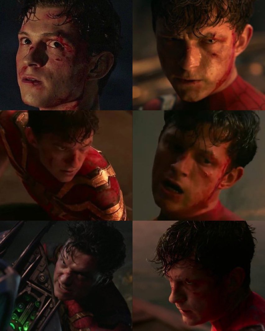 cherrydayas's tweet photo. DARK PETER??? 

DARK PETER. https://t.co/zC4A3wgHBl