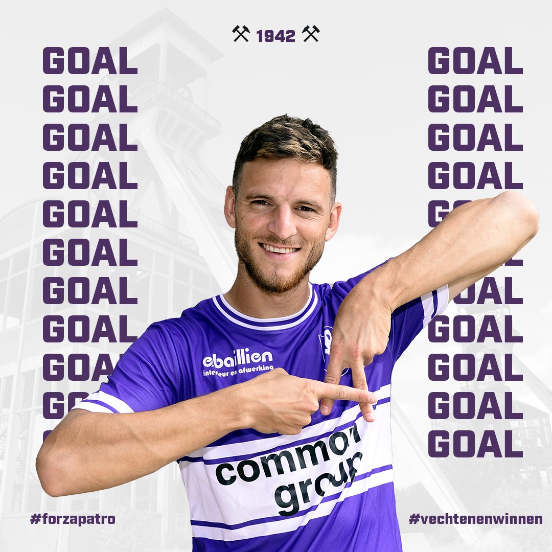 patro_eisden's tweet photo. 90’ 2-1

JAAAAAAAAAAAAAAAAA SAM!

Forza Patro 🟣⚪️

#forzapatro
#vechtenenwinnen
#patroeisden https://t.co/r2mgH46O7f