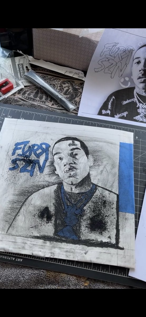 MatttCastro's tweet image. Made my first cover art by hand this year.