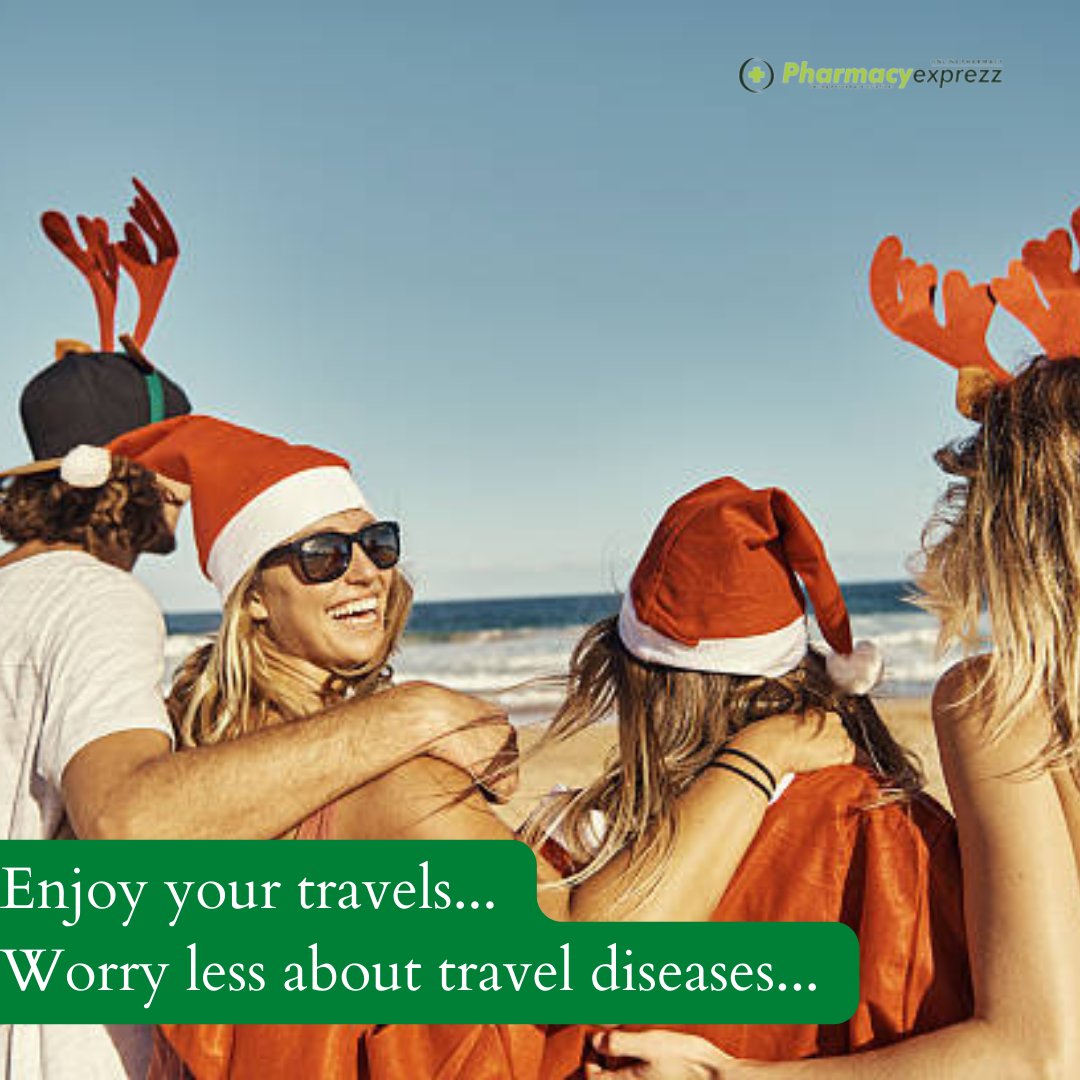 Travel with peace of mind.  You get a personalised service with comprehensive travel information on your itinerary from our highly qualified pharmacist with over 20yrs experience.