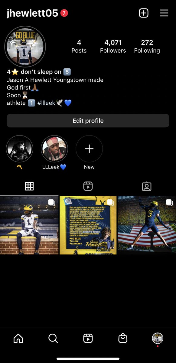 〽️ Go follow my Instagram📲