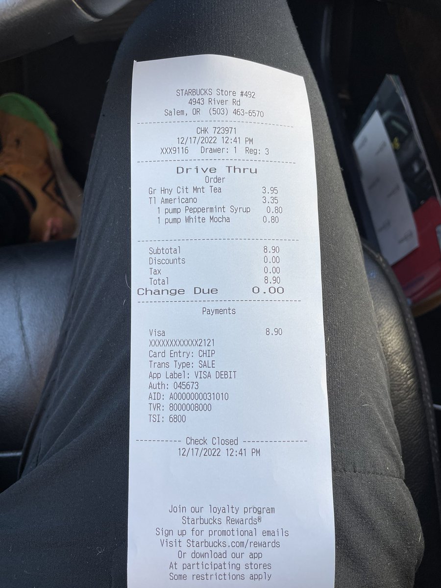 noahreed's tweet image. And this is why @Starbucks has lost most of my business. $1.60 for two pumps of flavor is price gouging at its best. Shop local kids…it’s better coffee anyway #pricegouging #starbucks #notmythirdplace #usedtobethebest @HowardSchultz