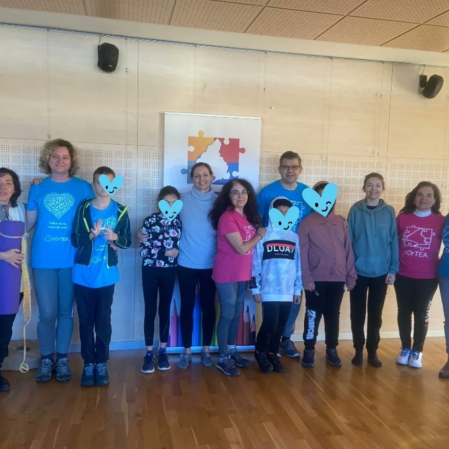 Así finaliza las clases de #yogaenfamiliaTEA de 2022

Aquí puedes conocer los beneficios 💙

⬇️🧘‍♂️💙🧘‍♀️⬇️🧘‍♀️💙🧘‍♂️⬇️

nortea.org/los-beneficios…

#yogainfantil
#hablemosdeautismo #NorTEAsomosUnoMás
<a href="/sansecomunica/">Ayuntamiento de San Sebastián de los Reyes</a>
#SomosUnoMásNorTEA
#SomosFamilias #somosnortea