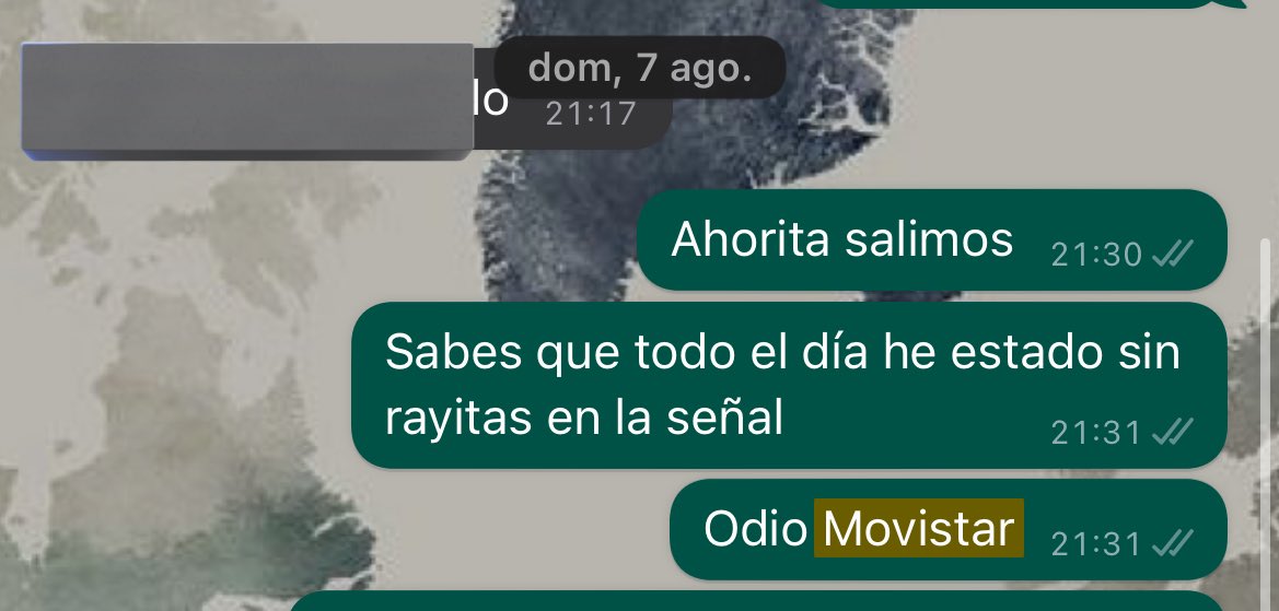 NataCarV's tweet photo. Y ojo que no solo yo lo digo 😑 
@MovistarEC https://t.co/Hy2hDmLFHl