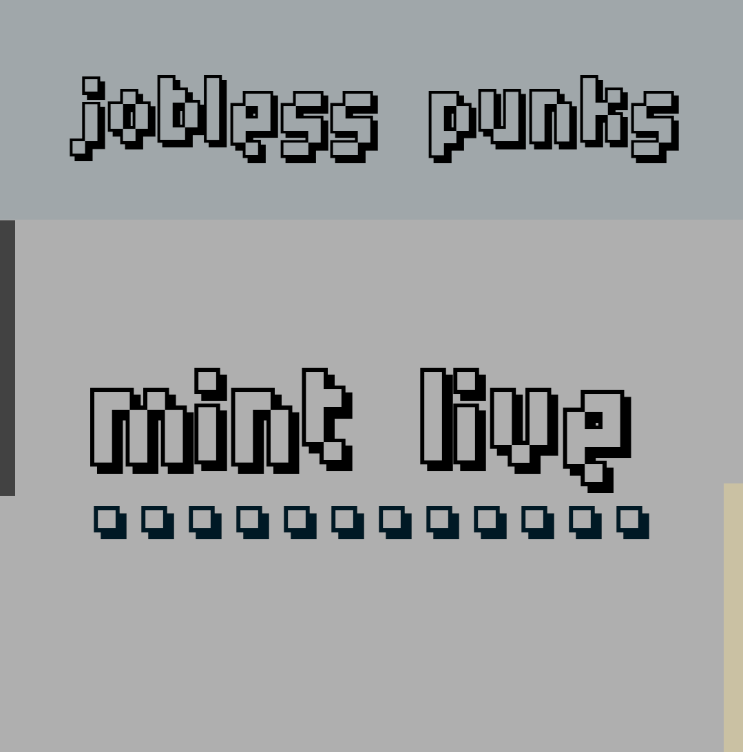 JoblessPunks's tweet photo. See you on the otherside https://t.co/LiF9wMaMfD