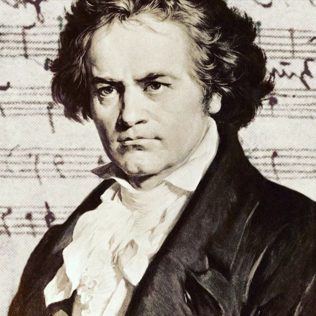#Beethoven anomenava a #JSBach “Urvater der Harmonie” que significa “el pare original de l'harmonia”. També, fent ús del significat literal del cognom Bach, l'anomenava “nicht Bach, sondern Meer”, que vol dir “no és un rierol, sinó el mar sencer”. Feliç aniversari Beethoven!
