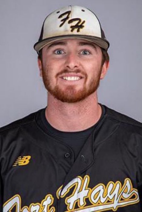 Cade Peters 
Fort Hays State University, Pitcher 2020-2022