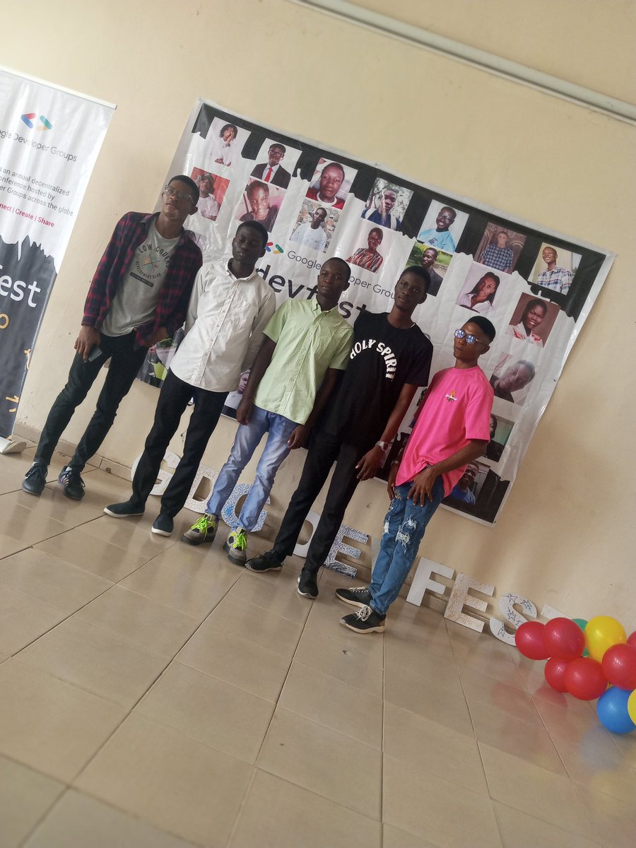 AYO_0309's tweet photo. DevFest Akoko 2022 was nice,😍🤩 thank you to the organizers🙏🙇♂️
#devfest2022
#devfestakoko
#gdgakoko https://t.co/sh3vxY9mAZ