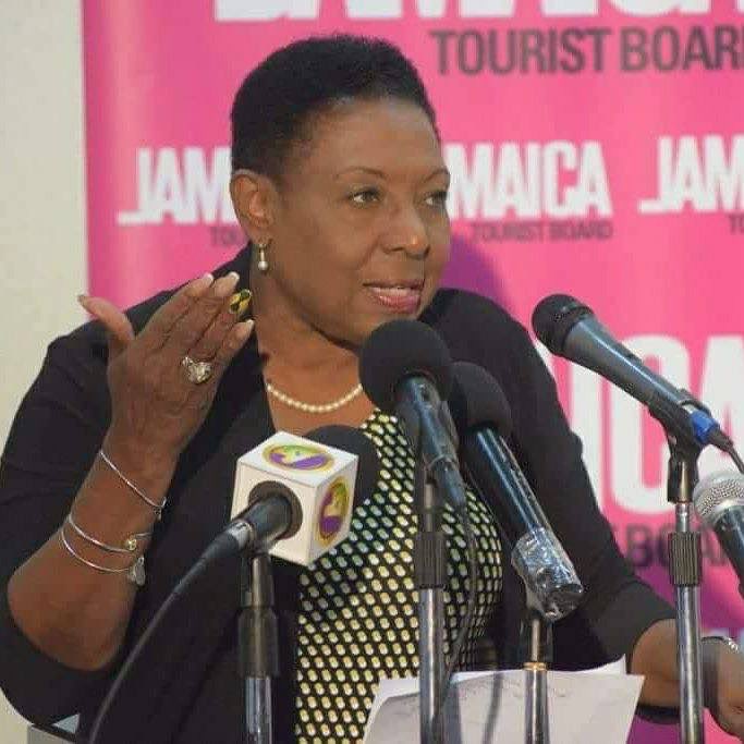 Hon.Olivia Grange on Twitter "Sport Minister ‘Babsy’ Grange Continues Funding to Premier League