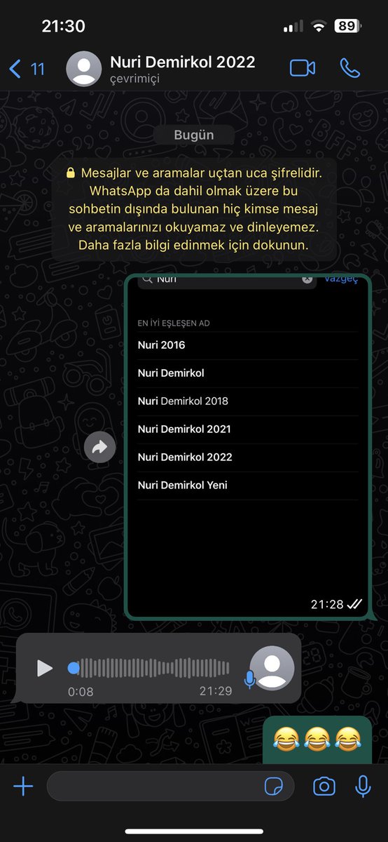 Herkesin sürekli numara değiştiren bir arkadaşı var mı ? 🤷‍♂️