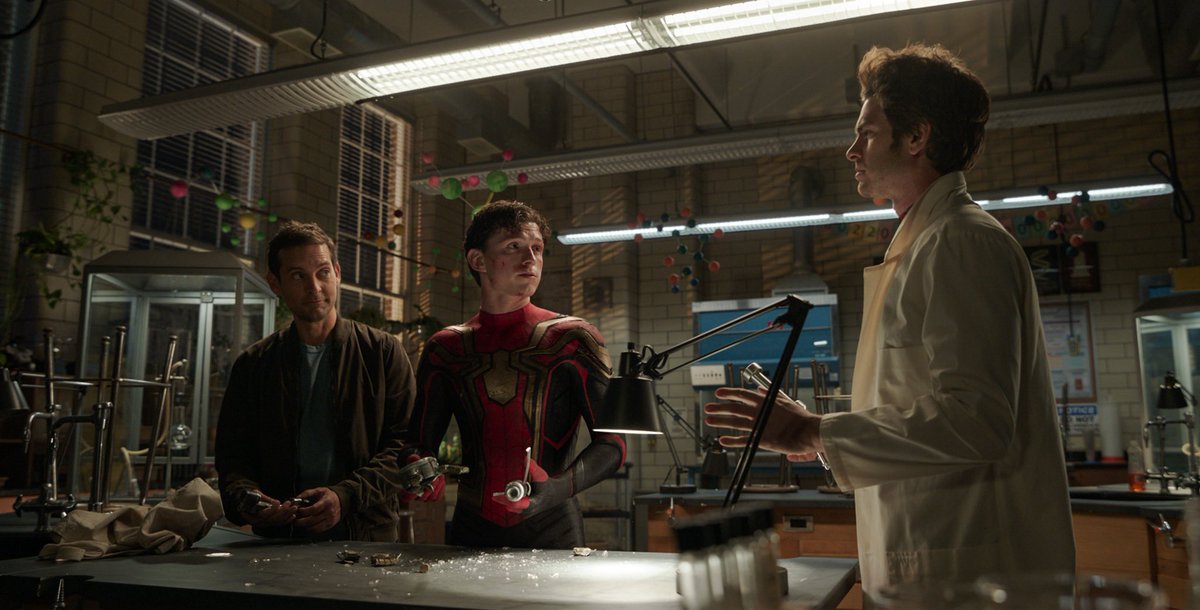 Spider-Man Movie Updates and Leaks 🕷🕸 tweet media