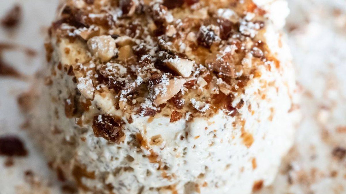 Una sutil invitación al mundo de las cremas heladas, semifreddo 
al torroncino, por <a href="/MAURICIOASTA/">Mauricio</a> 

elgour.me/3Y1SCpW